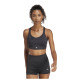 Adidas Γυναικείο μπουστάκι FastImpact Luxe Run High-Support Bra